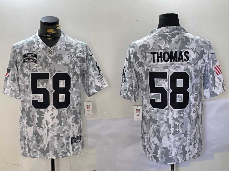 Men's Kansas City Chiefs #58 Derrick Thomas Arctic Camo 2024 FUSE Salute to Service Limited Stitched Jersey Dzhi,We sell and wholesale Men's Kansas City Chiefs #58 Derrick Thomas Arctic Camo 2024 FUSE Salute to Service Limited Stitched Jersey Dzhi on line form chian!